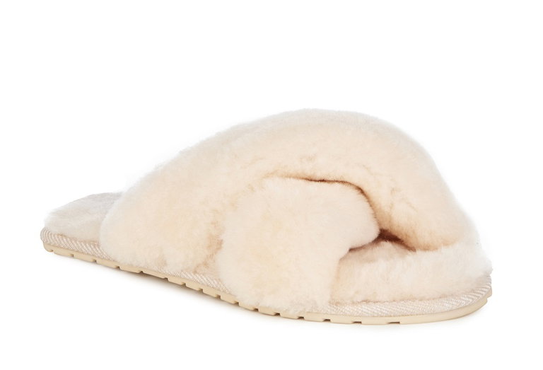 EMU Australia Hausschuhe Slipper Mayberry (100% Schaffell) natur Damen